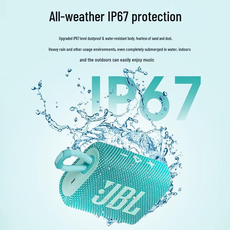 JBL GO3 Portable Bluetooth Speaker