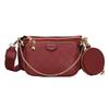 Borsa Messenger da Donna Mood Set Borsa Lusso Catena Spalla a Tracolla Borsa a Scacchi Diamantati e Borsetta