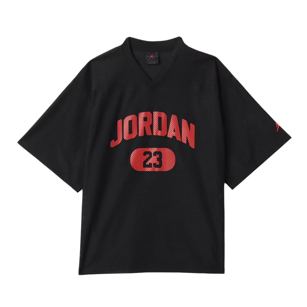 Jordan Mesh Casual Fashion Simple Pullover Short Sleeve T-Shirt Women Tops HQ9223010