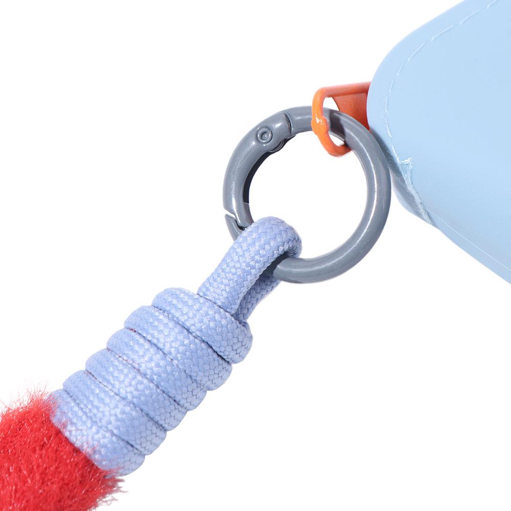 Eco-friendly Portable Zipper Eyeglasses Bag Plush Handle Glasses Storage Bag  Eyewear Accessories