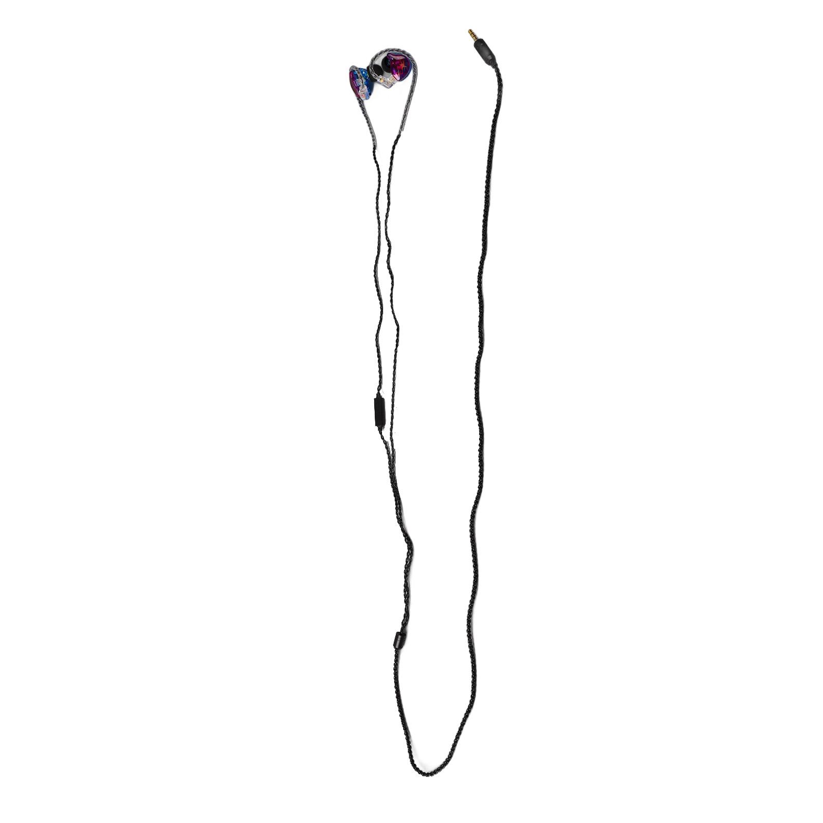 

Monitoring Wired Earphones Composite Magnetic Coil Corded Earphones for Game Music Running Sports