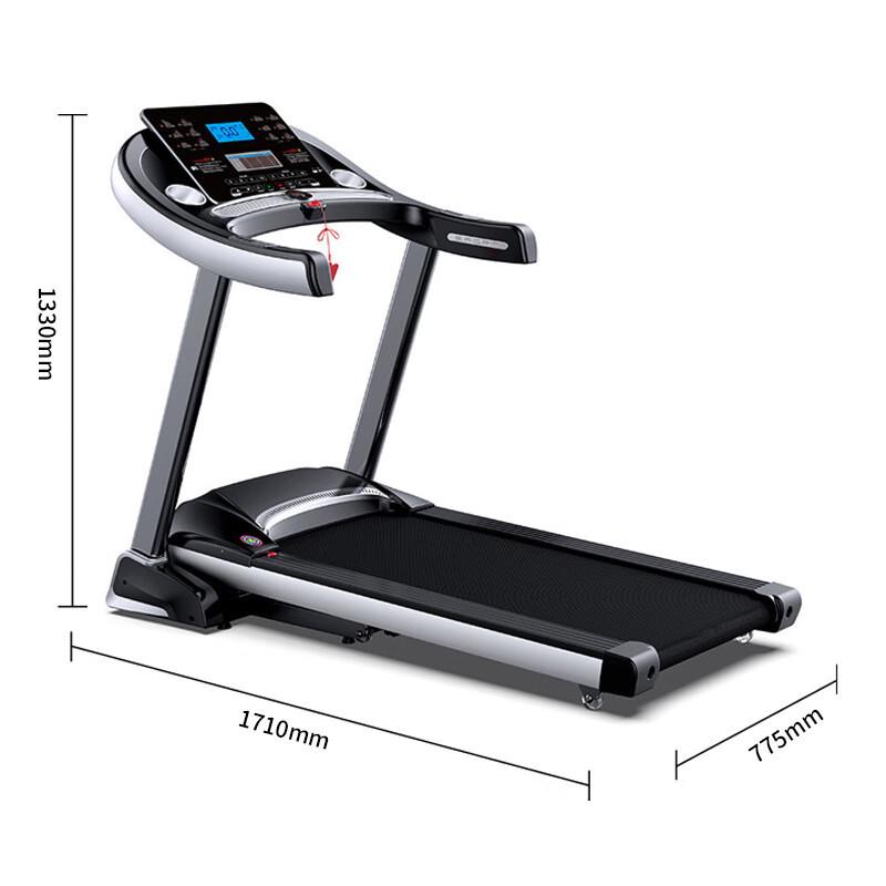 WEZHO B5 Foldable Incline Treadmill