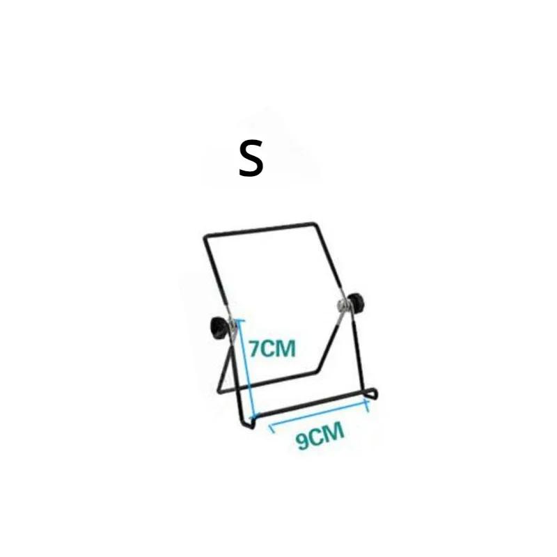 Desktop Metal Steel Multi-angle Non-slip Portable Foldable Adjustable Stand Holder Pad Tablet Stand Holder