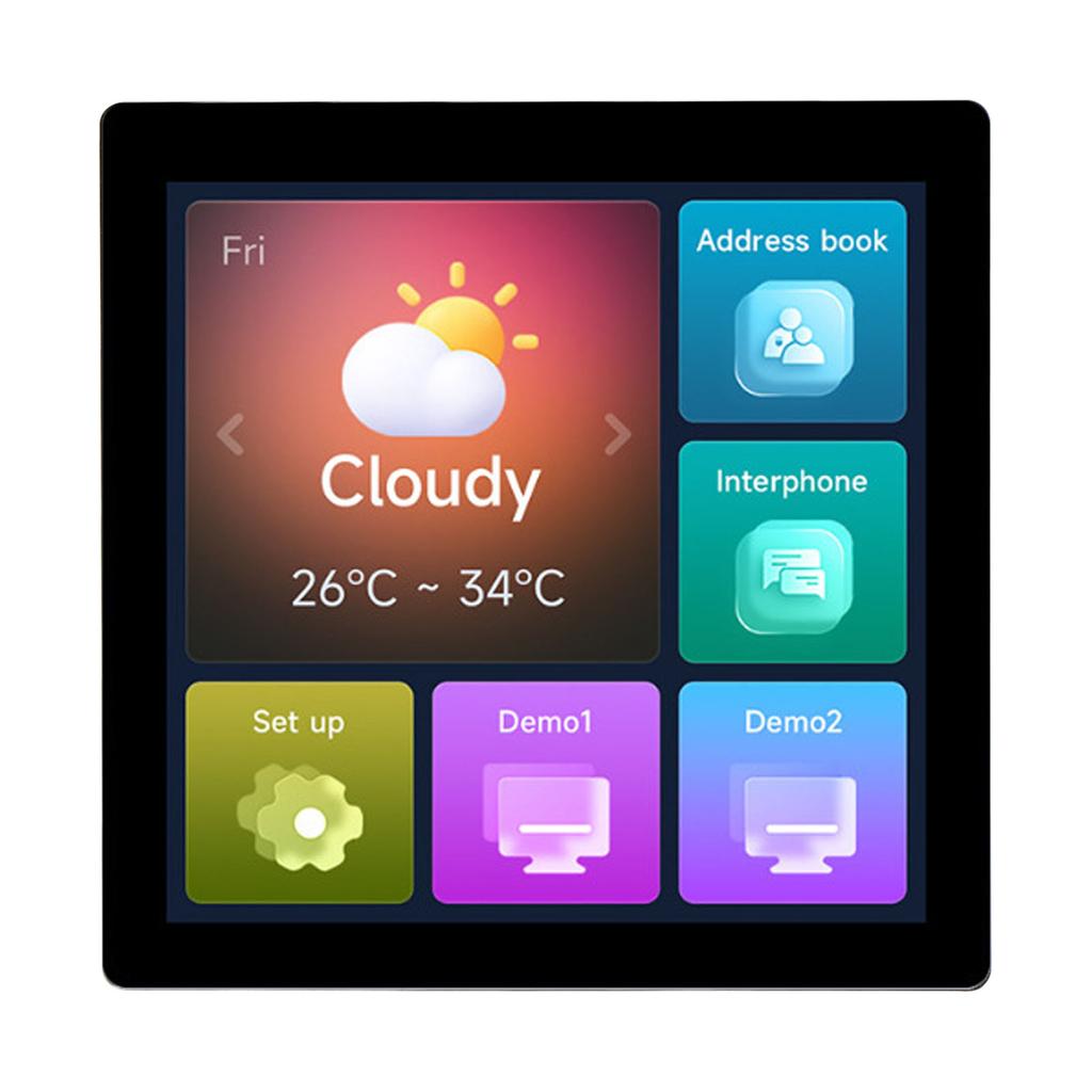Capacitive Touch LCD Development Board ESP32-S3 4 Inch 32 Bit WIFI BLE5 480x480 Capacitive Touch Dis