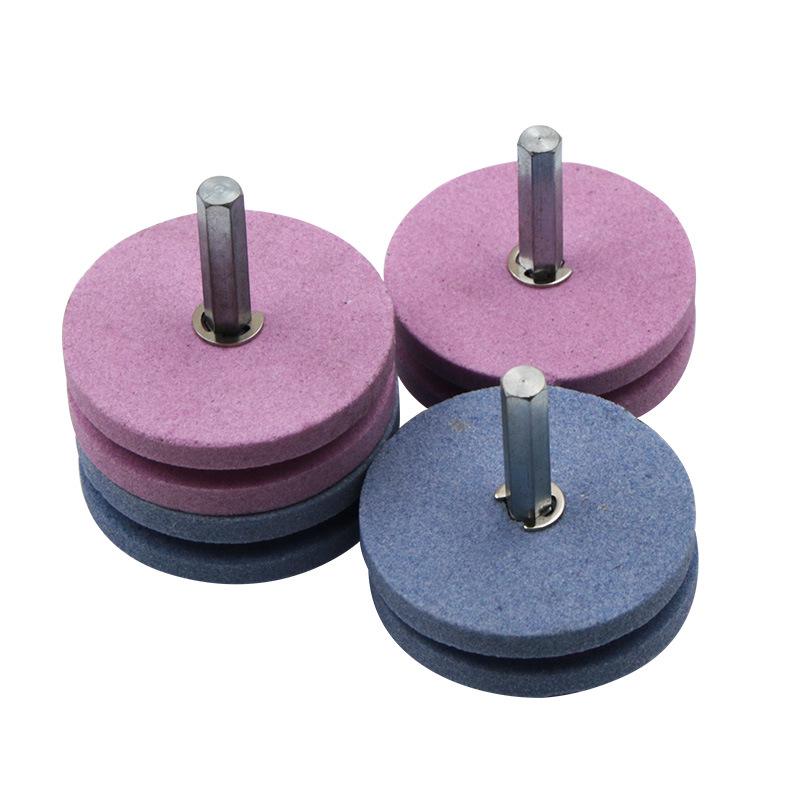 New Dual-Layer Lawn Mower Sharpener with Four-Layer Grinding Wheel and Wear-Resistant Grinding Head