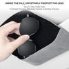 Car Glasses Case Organizer Storage Car Eyeglass Case Glasses Box For Car Sun Visor Organizer Sunglasses For BMW Glasses Case