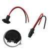 New Practical Receptacle Receptacle - 10AWG - 12V - Male Female Connector - Plug Receptacle Kit - Trolling Motor