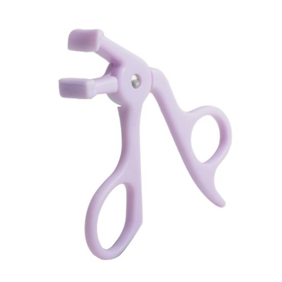 

Women Eyelash Curler with Ergonomic Handle Natural Long Lasting Professional Lashes Curling Tools Mini Precise Control Eye Lash Curler Small фіолетовий