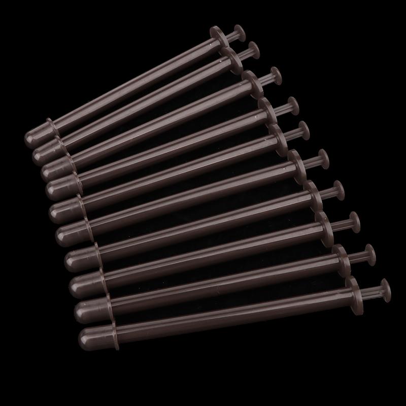 10 buc. Aplicator de supozitoare vaginale de unică folosință, lubrifiant, injector, seringă, lubrifiant, aplicator pentru cavitatea nazală anală, lansator, dop cap