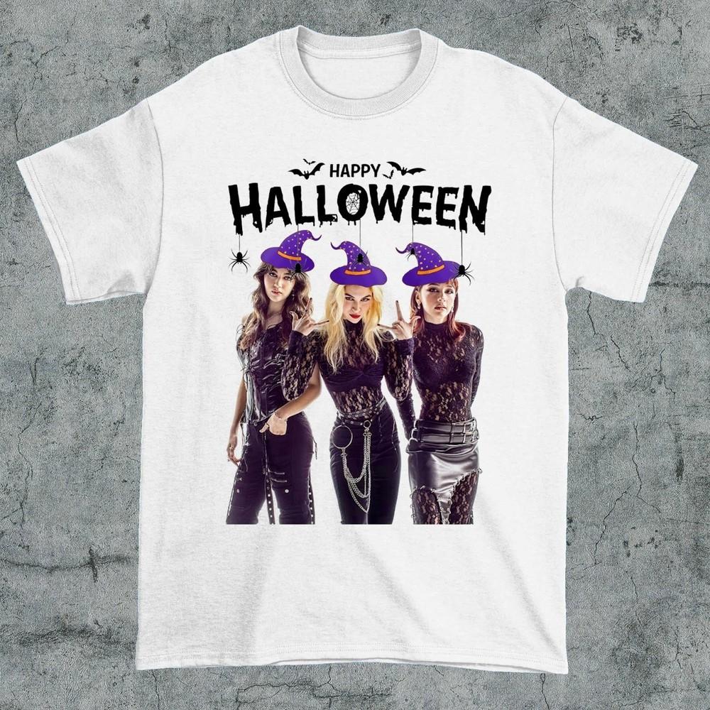 Happy Halloween The Warning Band  All Size S-3XL Unisex T-Shirt M