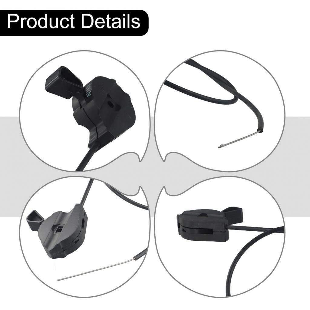 Snadno ovladatelná páčka plynu pro rukojeť sekačky na trávu Spolehlivý výkon