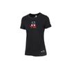 Training Series Kc Tee Ls Cn Panda Print Sports Round Neck T-Shirt Women Tops Black FK4407
