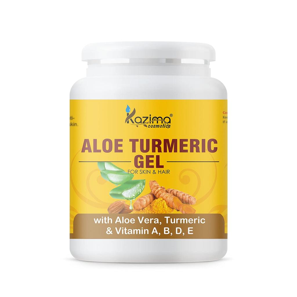 Гель с Алоэ и Куркумой (500 г), Aloe Turmeric Gel, Kazima