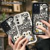 Phone Case: 2D Flat Samsung Galaxy A34 A35 M05 M06 S20 S22 S21 FE Plus 5G Protective Case, Little Penguin, Christmas and Halloween Gift