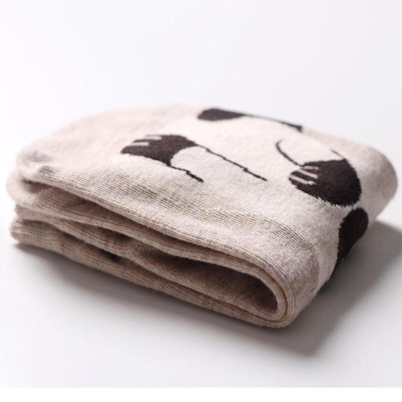 Spring/Summer Women's Cotton Ankle Socks - Japanese Style with Cartoon Animals