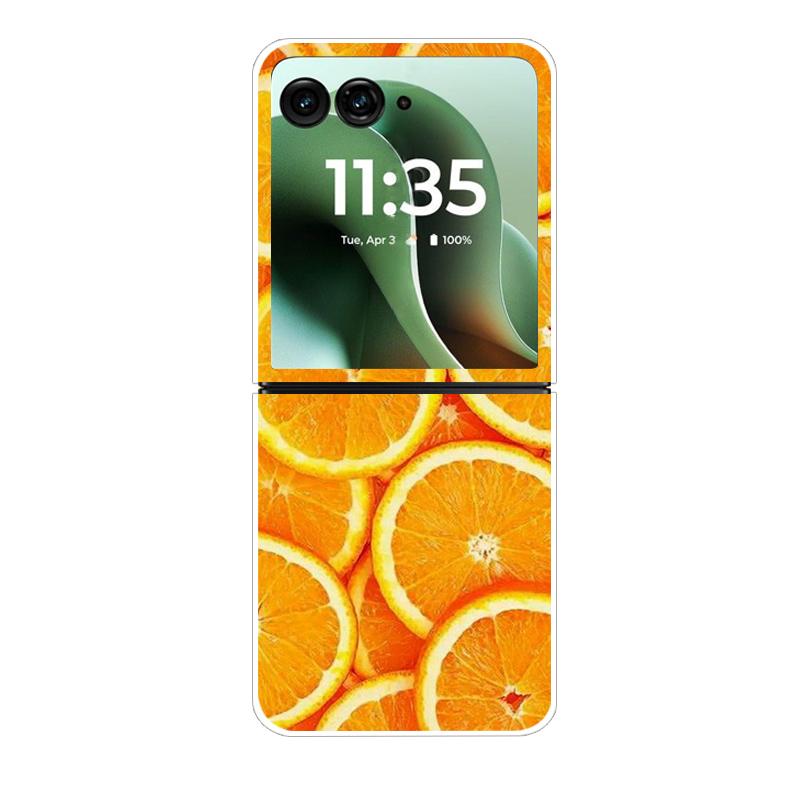For Motorola moto razr ultra 2025 Case Hard PC Phone Back Cover for Moto Razr 60 Ultra Cases Transparent Funda Shell Fundas