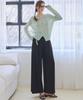 SLOWLOLLI Clean Line Wide Slacks_3 Colors
