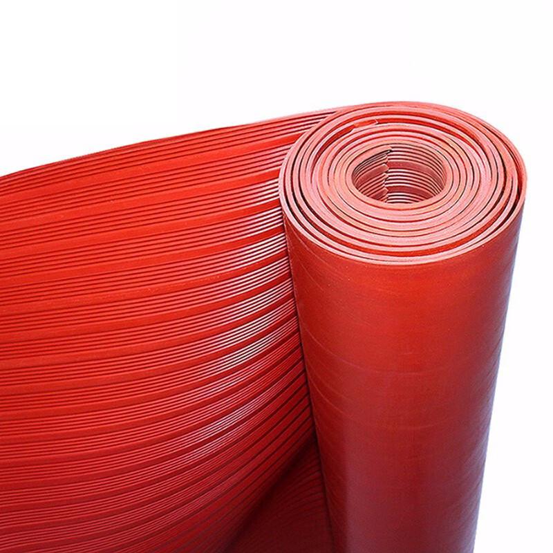 Zhōngxiàng 10kV High-Voltage Insulating Rubber Mat 1m x 10m, 5mm Thick