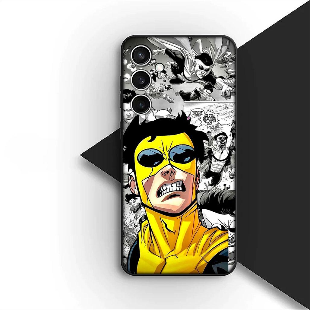 

Wallpaper I-Invincibles Comics Cover for Samsung Galaxy S22 S21 S20 FE Ultra Plus A07 A15 A16 A17 A25 A37 A57 + Coque Phone Case Galaxy A25 5G