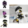Murder Drones Plush Toy High-quality Soft Stuffed Doll For Collection And Decoration