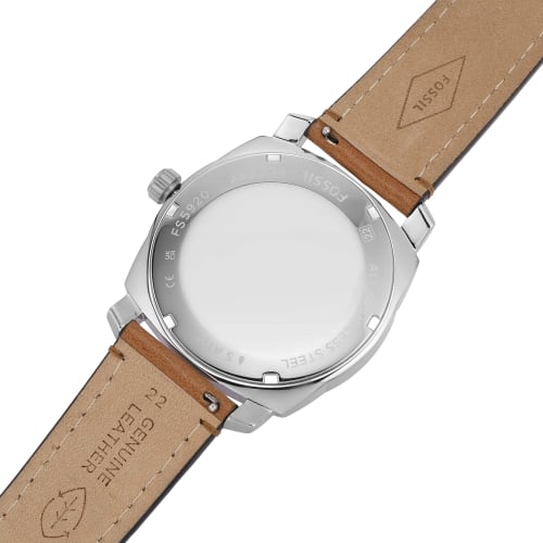 FOSSIL Watch Machine FS5920 Men's Brown