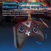Wireless PC Gaming Controller, with Rgb Led Light Compatible for Nintendo Switch/Mobile Phone/Android Gamepad Joystick
