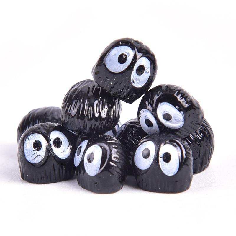 1Pc Creative Black Landscape Resin Crafts Show Simulation Animal Folk Crafts