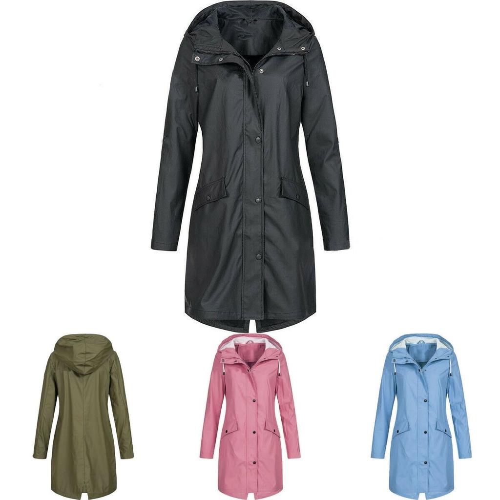 Stylish Women's Hooded Windbreaker Jacket For Outdoor Mountaineering And Casual Wear