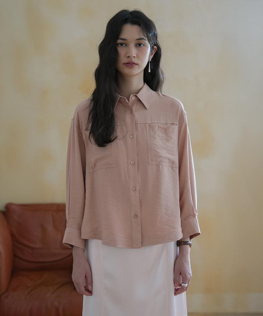 Deomillui Firming Blouse (Indie Pink)
