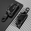 Zinc Alloy Auto Key Fob Cover Case Fit For Vw Golf 8 Mk8 Teramont Id.3 Id.4 Id.5 Skoda Enyaq Iv Octavia Seat Leon Automotive Auto Accessories