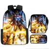 Printed Avengers The Backpack Set Oxford Fabric Pencil Case Essentials School