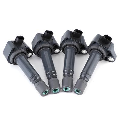 Paquete de 4 bobinas de encendido de repuesto UF582 apto para Honda Civic 20062011