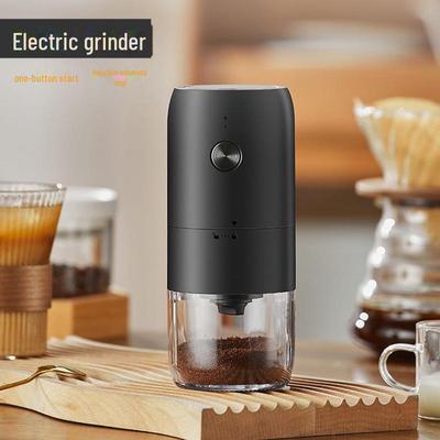Portable USB Rechargeable Electric Coffee Bean Grinder for Camping
