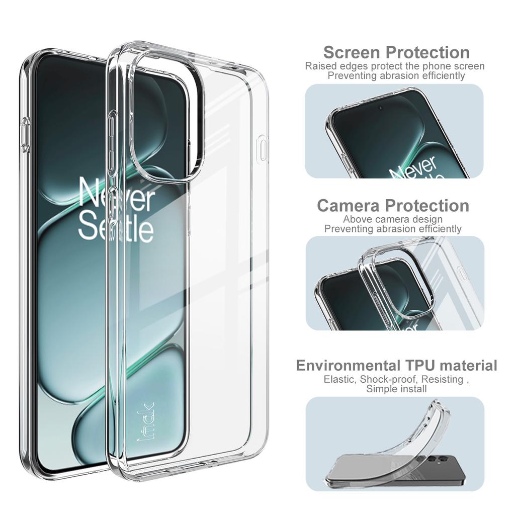 For OnePlus Ace6 5G Phone Case IMAK Soft Slim Case UX-10 Series