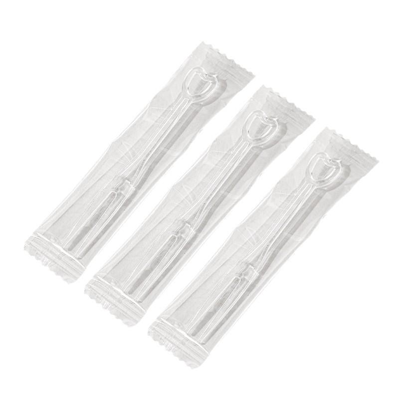 Food-Grade Disposable Fruit Forks for Mothers & Kids - Individually Wrapped