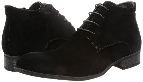MM1 Business Chukka Boots, Side Zip, Memory Foam Insole, MPB1911-2-S, Black