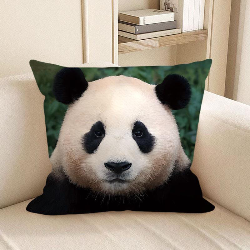 Ferocious Tiger Pillow Case For Living Room Sofa Bedroom Home Decor Cushion Cover