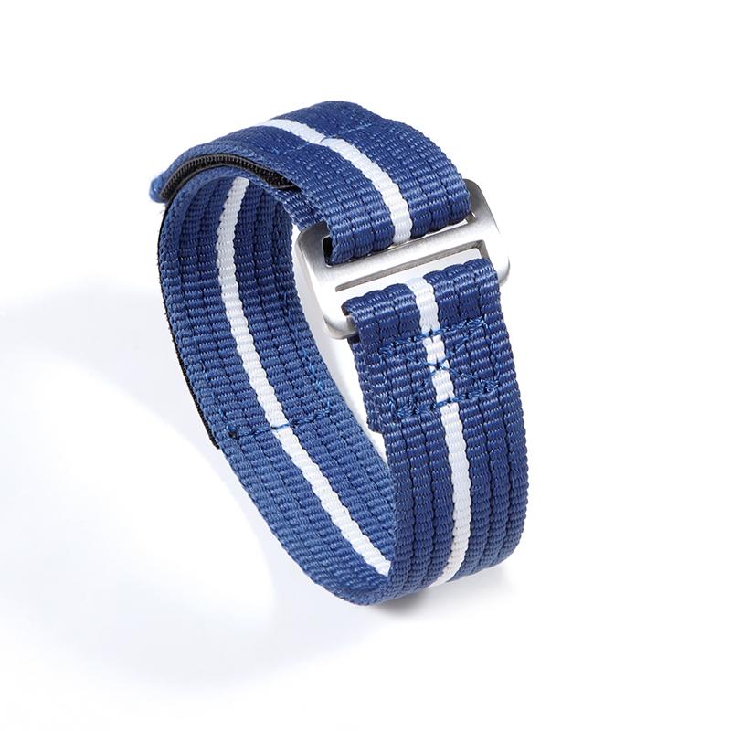 20mm 22mm Nylon Watch Strap Military Sport Wrist Band Nylon Woven Fabric Bracelet Men Women Replacement Canvas Watch Bands
