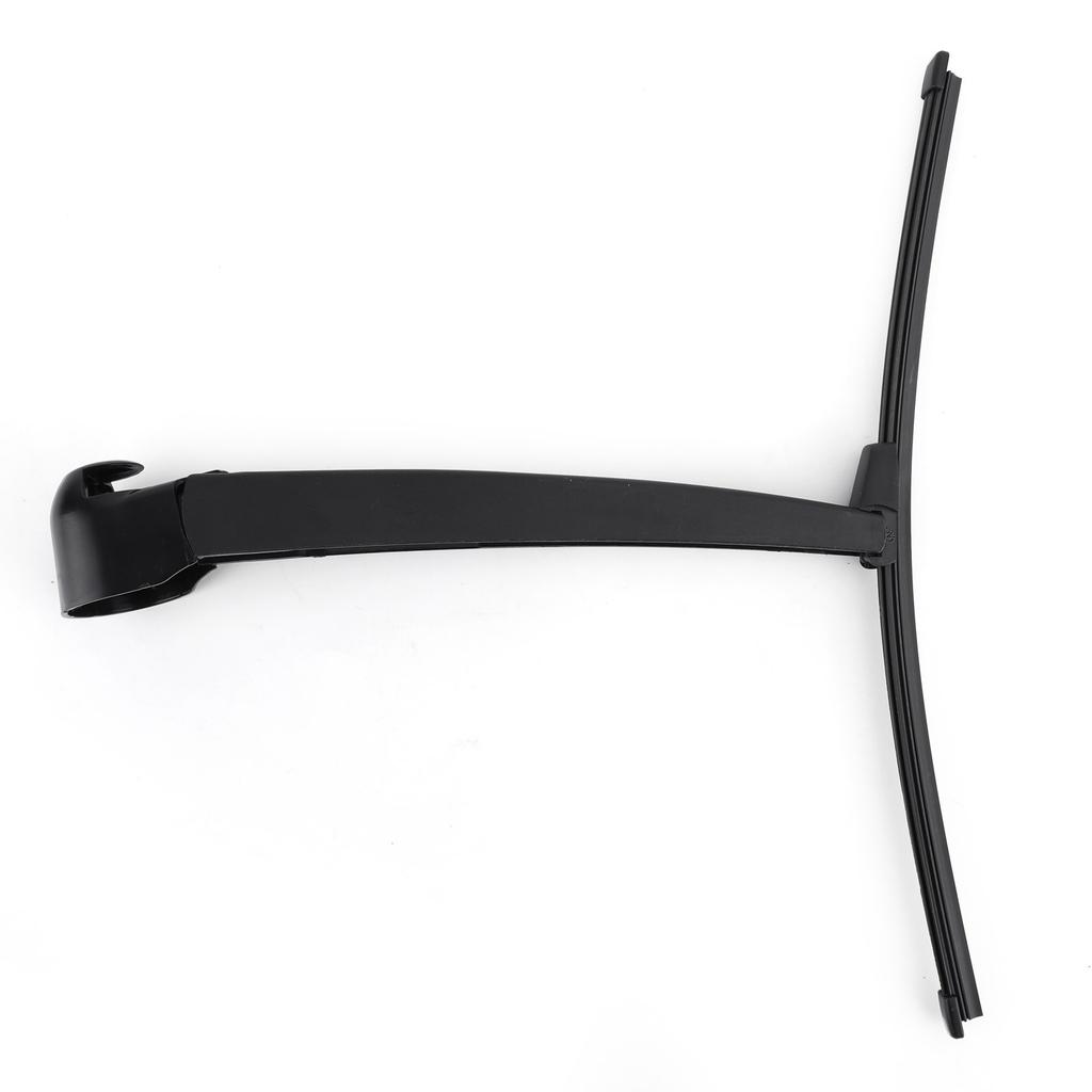 Artudatech Rear Window Windshield Wiper Arm Blade For VW POLO 9N BJ 2001-2009 Black