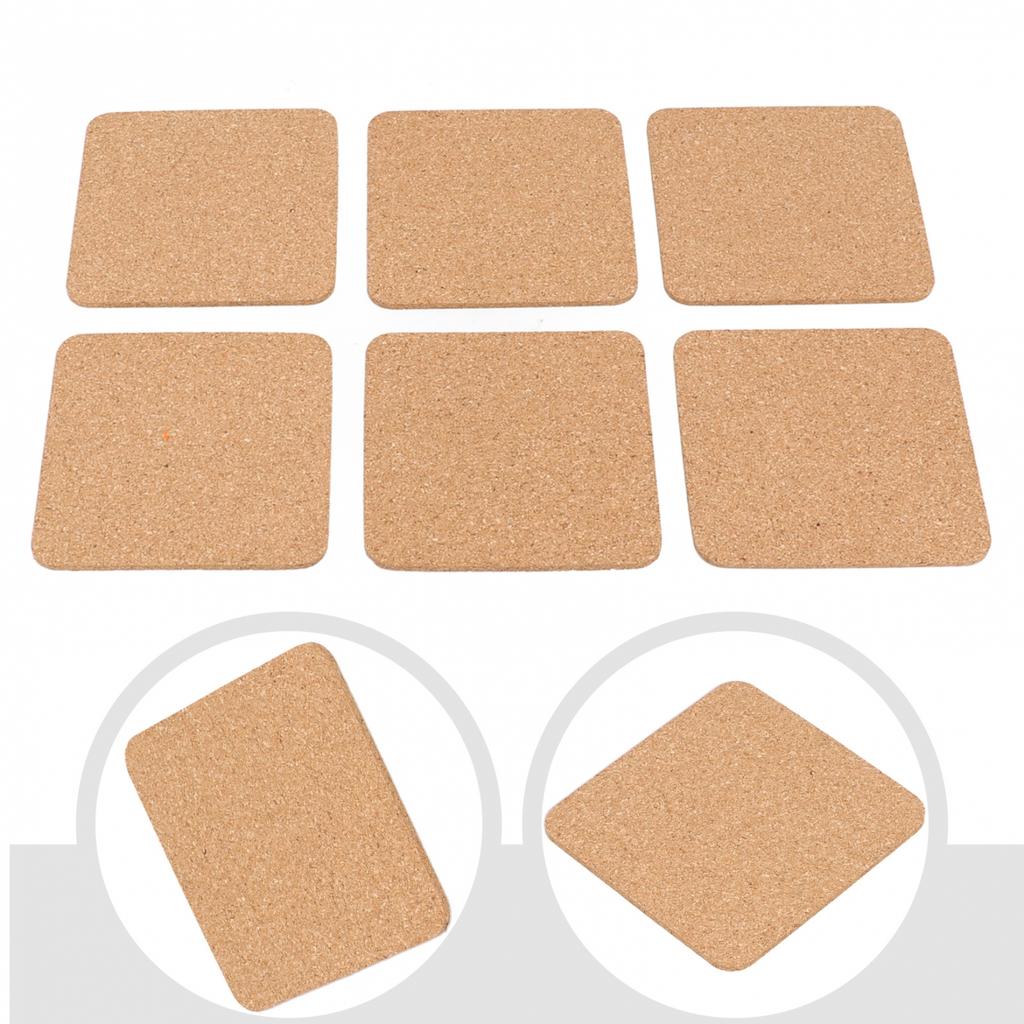 Cork Coaster Table Pad Tableware Wooden Coffee Cup Pad