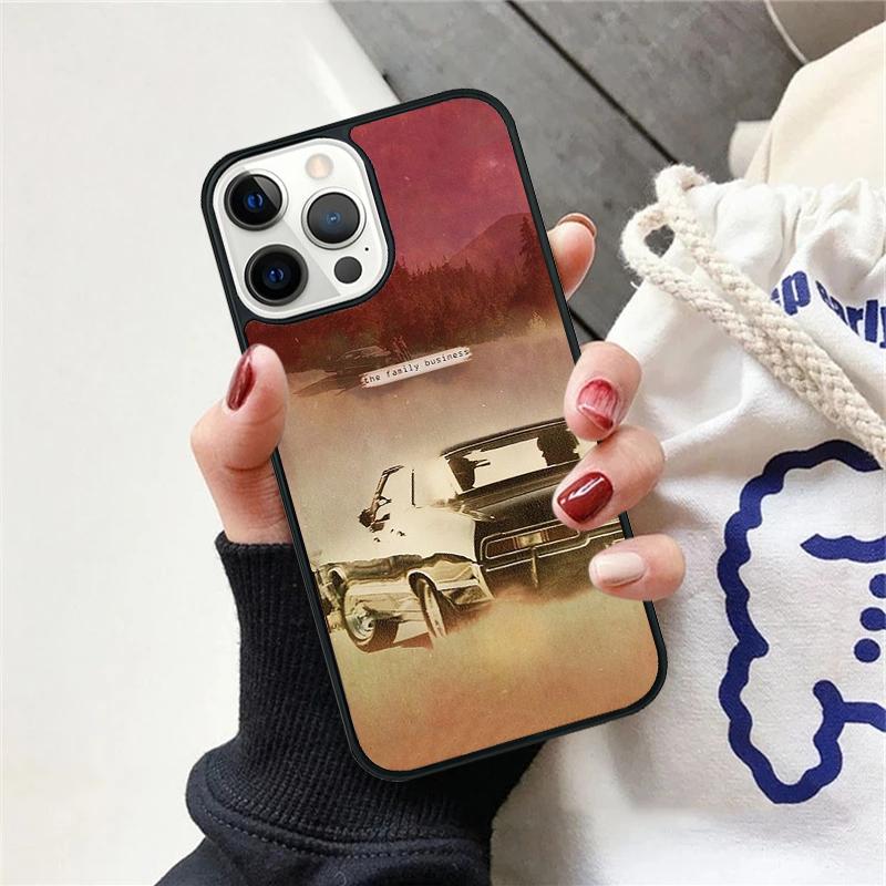 Supernatural Final Season 15 16 Phone Case For iPhone 17 Air 15 16 Cover 11 13 14 Pro Max 12 Plus Max Fundas