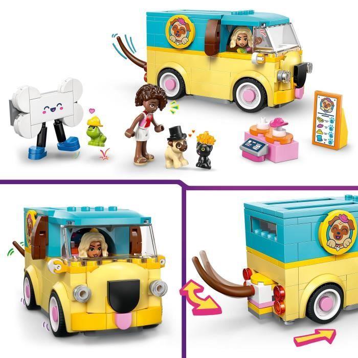 LEGO Friends 42678 Der Tier-Zubehör-Van - Bauspielzeug ab 6 Jahren