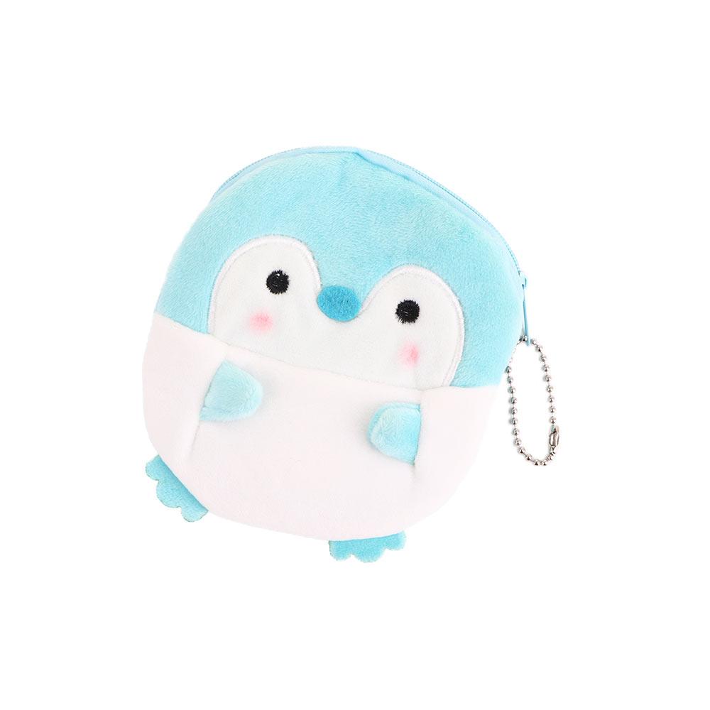 Cute Casual Key bag Penguin Gift Zipper bag Coin purse Coin bag Earphone Bag Mini Wallet
