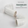Jingzhouyuan PVC S-Trap with Inspection Port