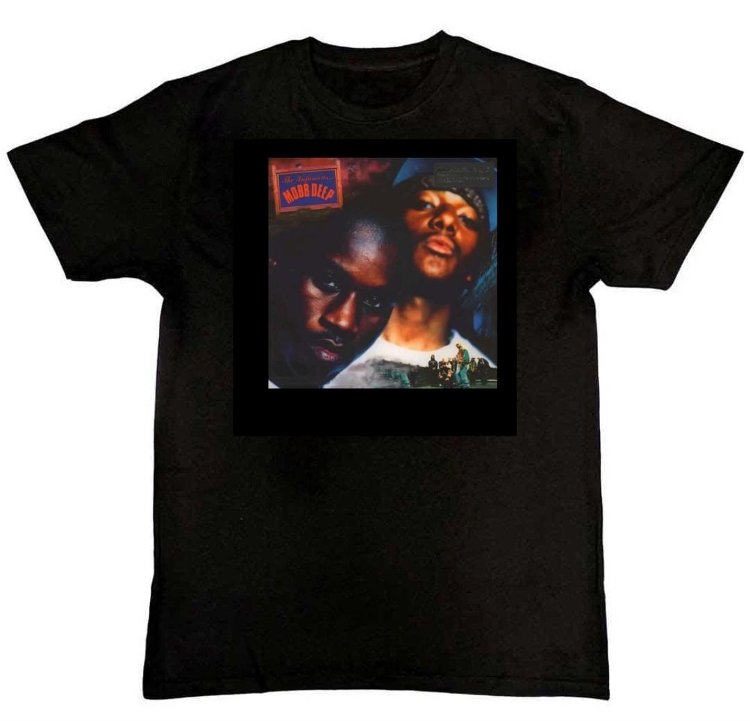 

The Infamous Mobb Deep Album Graphic Print Unisex Mens T-Shirt S M L XL 2 3 4 XL 5XL різнокольоровий