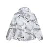By *A Bathing APE® Camouflage Print Jacket AAPLJM7717XXO