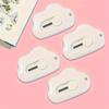 1pcs Mini Cloud Box Cutter Is Extendable and Cute  and A Portable Envelope Knife That Slides Open with A Keychain Hole