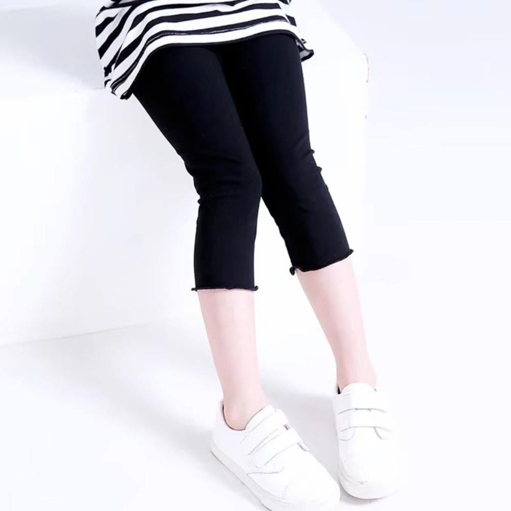 Ultra-thin Children Clothing Ruffles Stretch Tights Sweet Children Clothes Gift