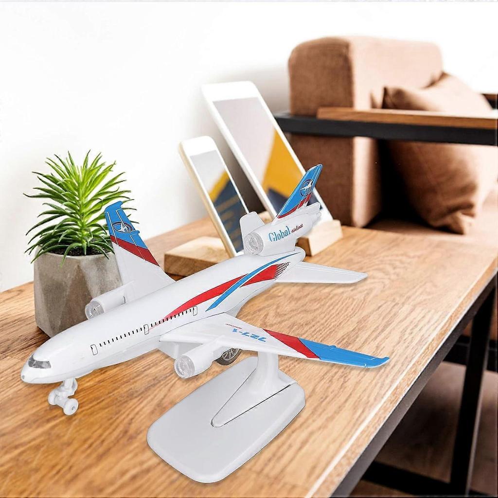 Airplane Model, Aircraft Model Toys Cool Sound Light Effects Alloy for Collection