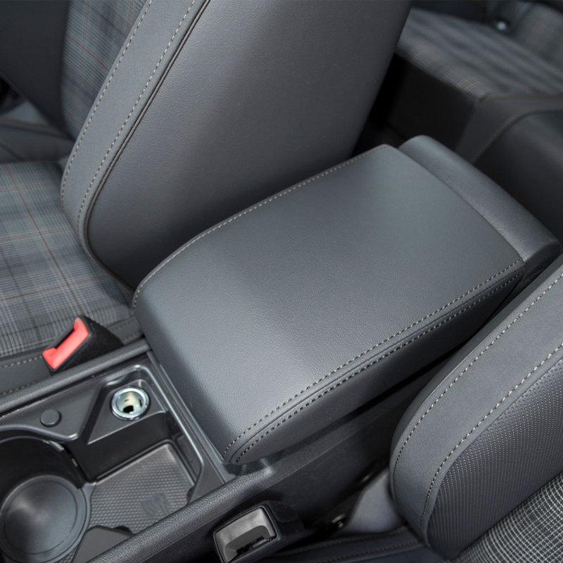 For Volkswagen VW Golf 8 Mk8 Car Armrest Console Cover Cushion Support Box Top Matte Liner Mat Case Car-style